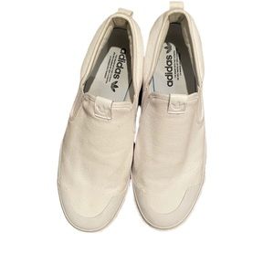 Adidas slip ons